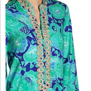 lilly pulitzer gracelynn stretch tunic dress